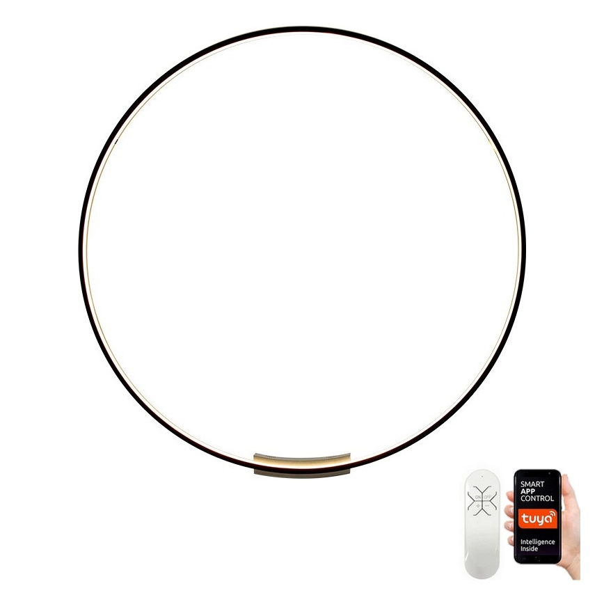 Immax NEO 07245-120 - Aplique LED regulable FINO LED/70W/230V 120 cm Tuya + control remoto