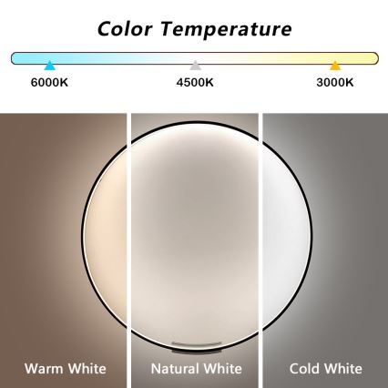 Immax NEO 07245-120 - Aplique LED regulable FINO LED/70W/230V 120 cm Tuya + control remoto