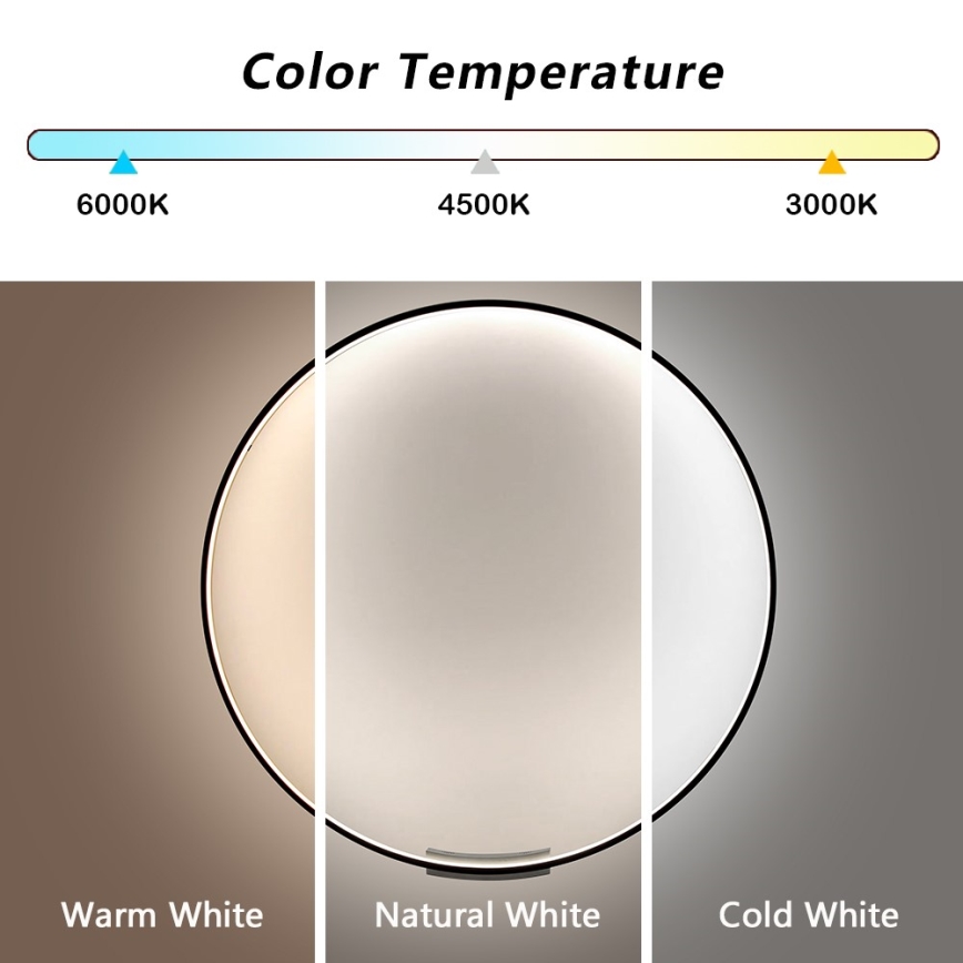 Immax NEO 07245-120 - Aplique LED regulable FINO LED/70W/230V 120 cm Tuya + control remoto