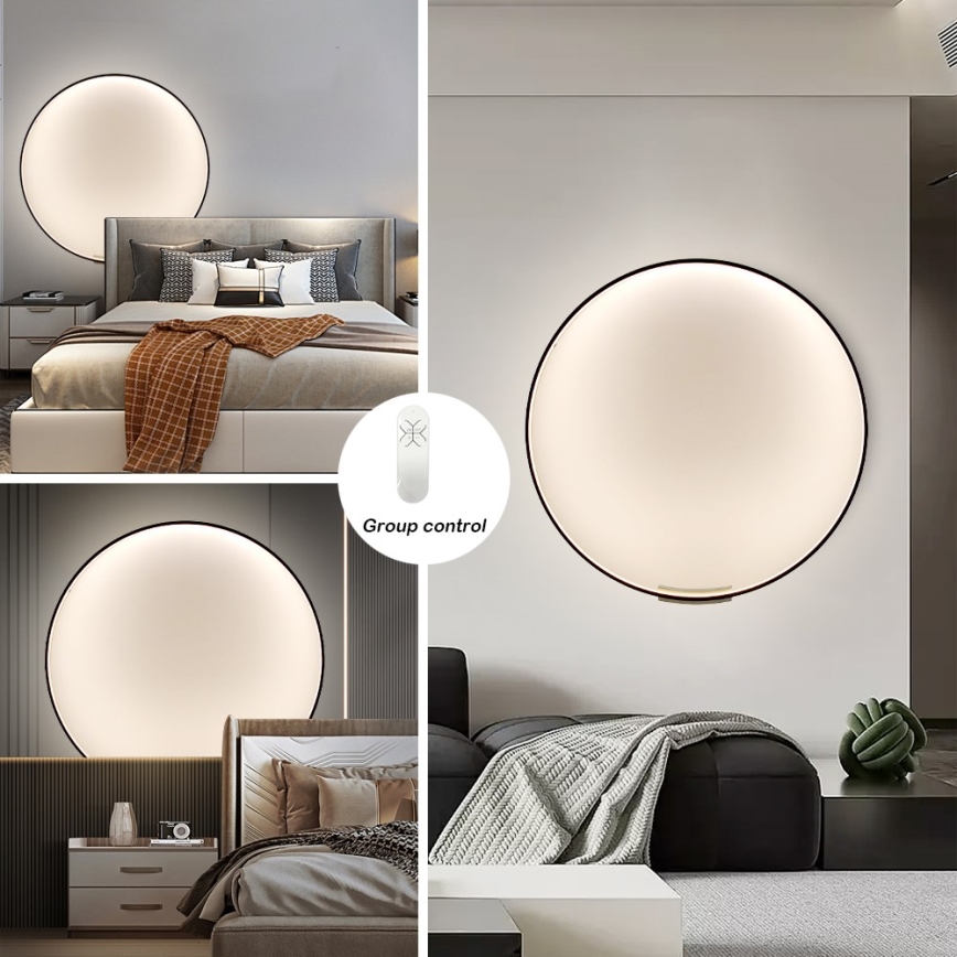 Immax NEO 07245-120 - Aplique LED regulable FINO LED/70W/230V 120 cm Tuya + control remoto