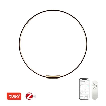 Immax NEO 07245-120 - Aplique LED regulable FINO LED/70W/230V 120 cm Tuya + control remoto