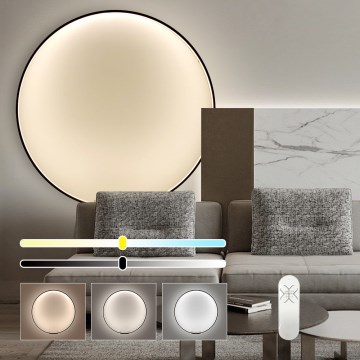 Immax NEO 07245-80 - Aplique LED regulable FINO LED/50W/230V 2700-6500K 80 cm Tuya + control remoto