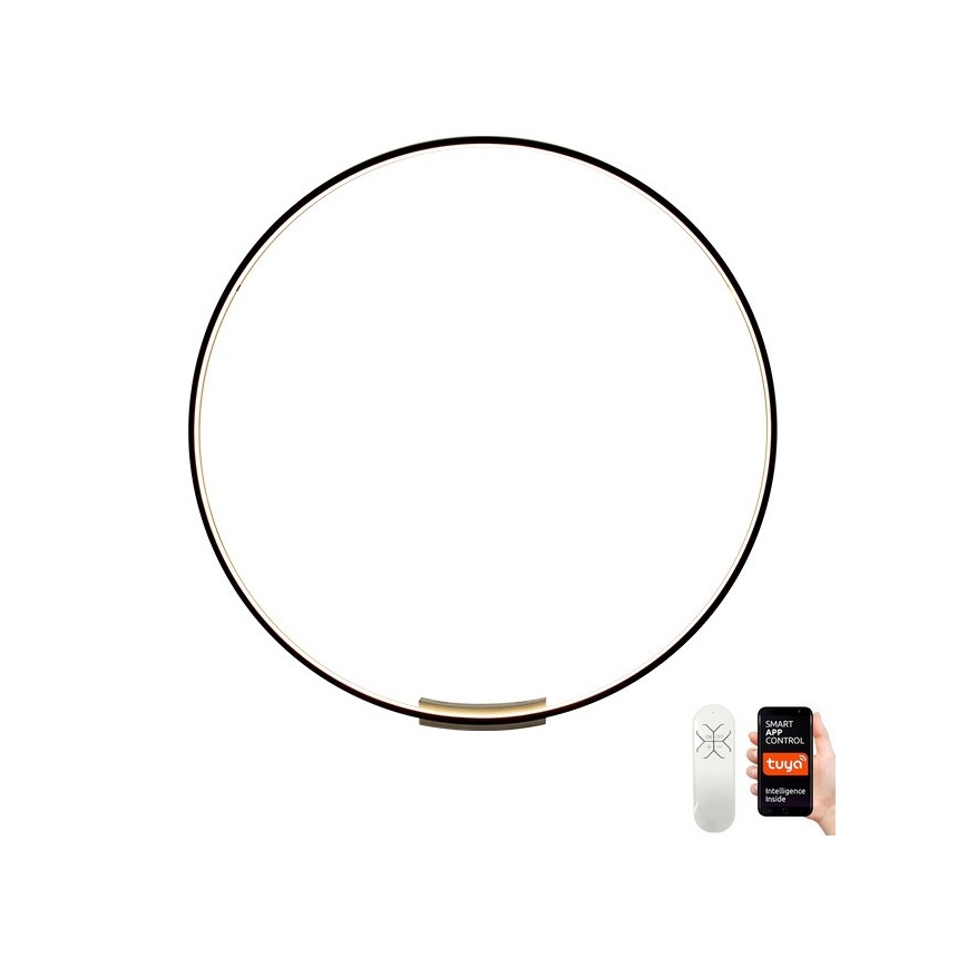 Immax NEO 07245-80 - Aplique LED regulable FINO LED/50W/230V 2700-6500K 80 cm Tuya + control remoto