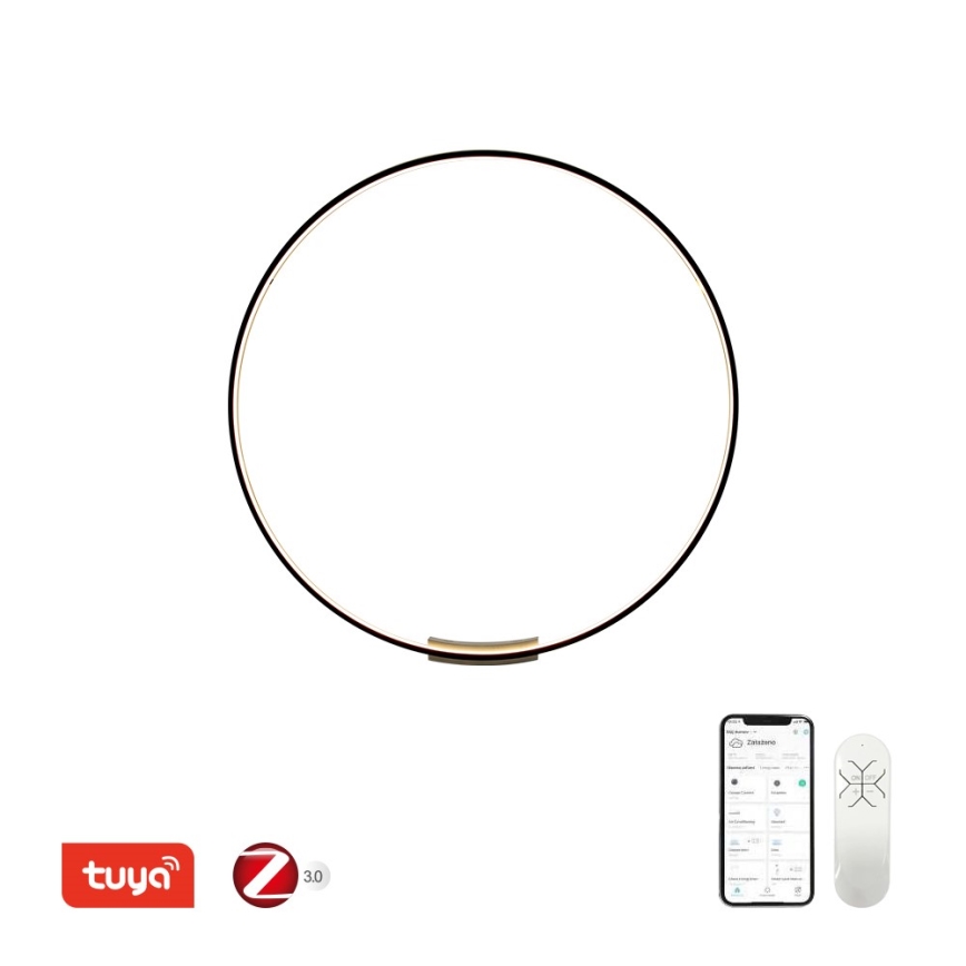 Immax NEO 07245-80 - Aplique LED regulable FINO LED/50W/230V 2700-6500K 80 cm Tuya + control remoto