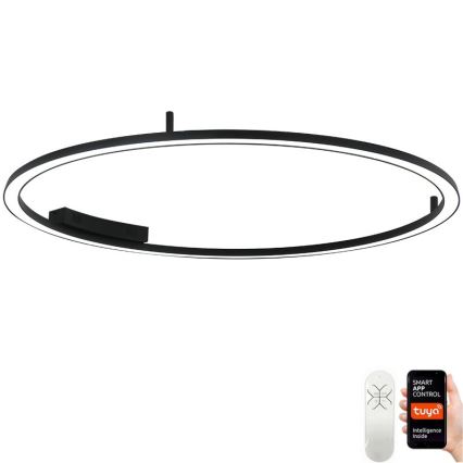 Immax NEO 07246-120 - Plafón LED regulable FINO LED/72W/230V 120 cm Tuya + control remoto