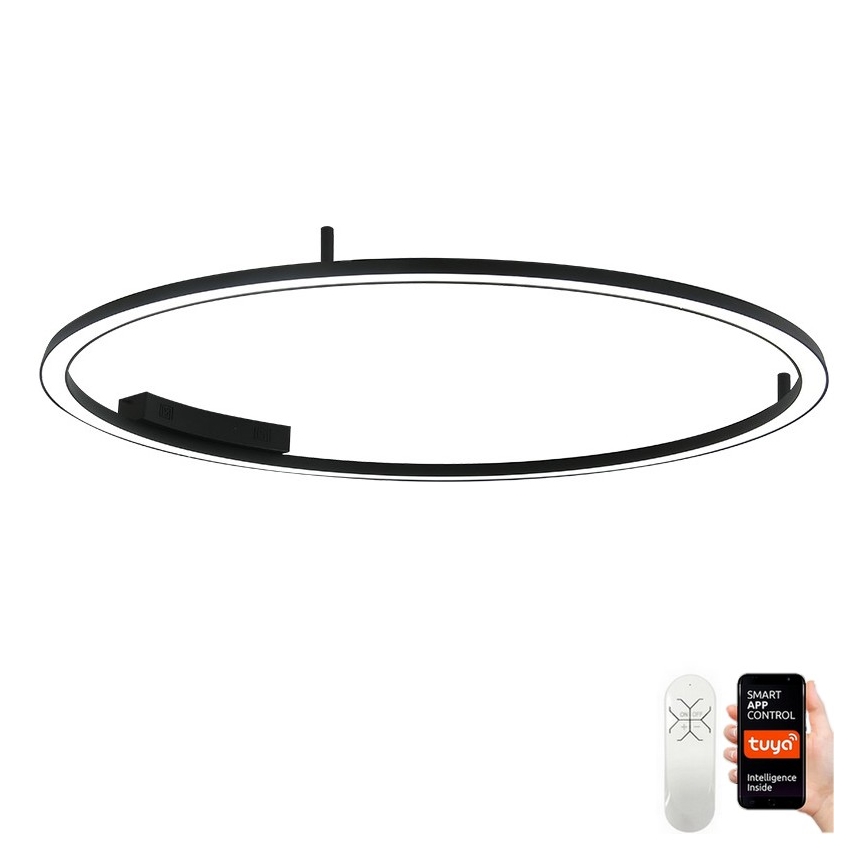 Immax NEO 07246-120 - Plafón LED regulable FINO LED/72W/230V 120 cm Tuya + control remoto