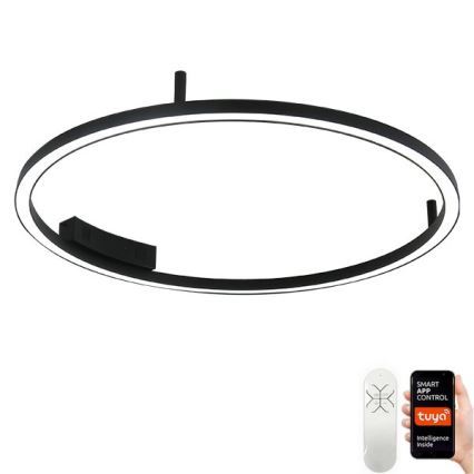 Immax NEO 07246-80 - Plafón LED regulable FINO LED/55W/230V 80cm Tuya + control remoto