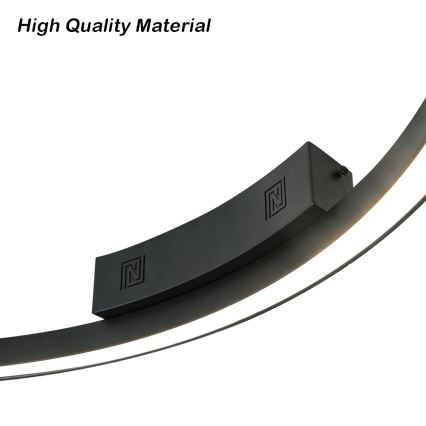 Immax NEO 07246-80 - Plafón LED regulable FINO LED/55W/230V 80cm Tuya + control remoto