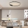 Immax NEO 07246-80 - Plafón LED regulable FINO LED/55W/230V 80cm Tuya + control remoto