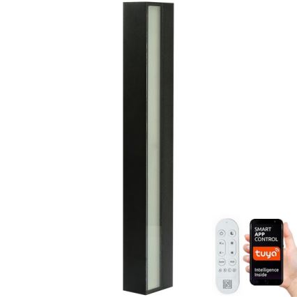 Immax NEO 07247L - LED Aplique de exterior regulable LINK LED/40W/230V Wi-Fi Tuya IP44 + control remoto