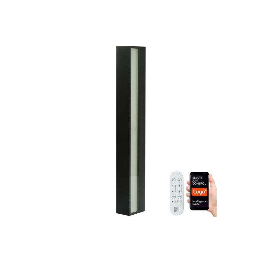 Immax NEO 07247L - LED Aplique de exterior regulable LINK LED/40W/230V Wi-Fi Tuya IP44 + control remoto