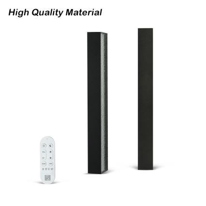 Immax NEO 07247L - LED Aplique de exterior regulable LINK LED/40W/230V Wi-Fi Tuya IP44 + control remoto