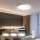 Immax NEO 07251L - Plafón LED regulable NEO LITE SEMPLICI LED/36W/230V 3000-6000K Wi-Fi Tuya blanco + control remoto