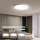 Immax NEO 07252L - Plafón LED regulable NEO LITE SEMPLICI LED/48W/230V 3000-6000K Wi-Fi Tuya blanco + control remoto