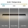 Immax NEO 07256L - Plafón LED regulable NEO LITE LUNGO LED/38W/230V 3000-6000K Wi-Fi Tuya negro + control remoto