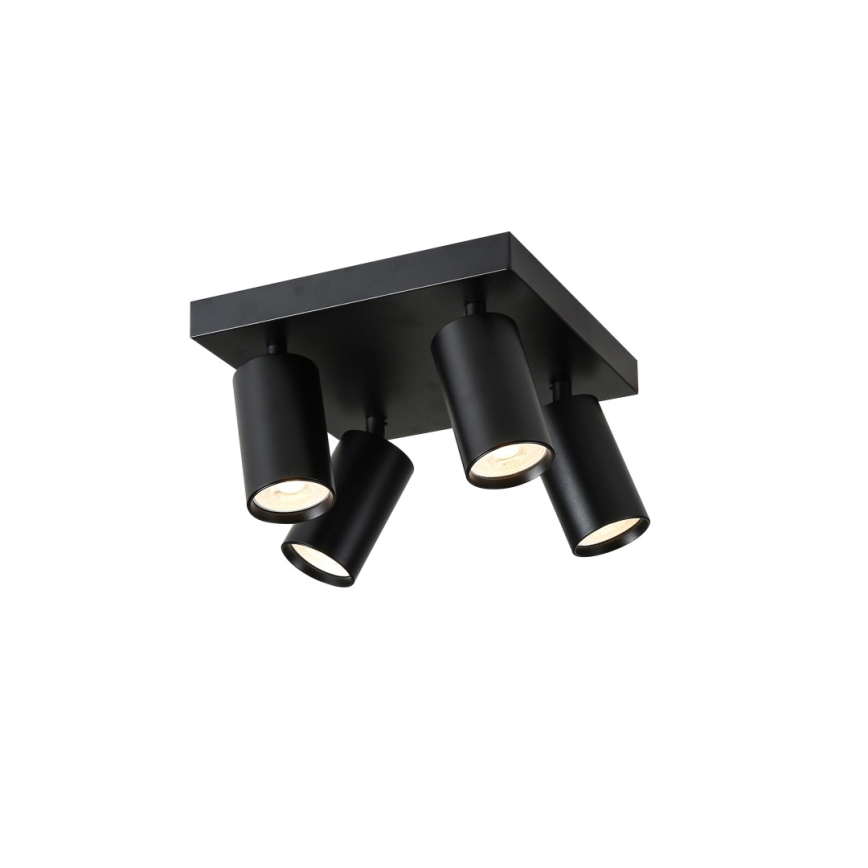 Immax NEO 07267Z - LED RGB+CCT Foco regulable NEO PUNTO 4xGU10/4,8W/230V Wi-Fi Tuya