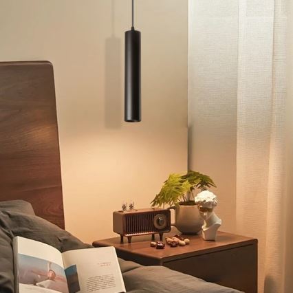 Immax NEO 07270W - LED RGB+CCT Lámpara colgante regulable NEO LITE PUNTO 1xGU10/6W/230V Wi-Fi Tuya