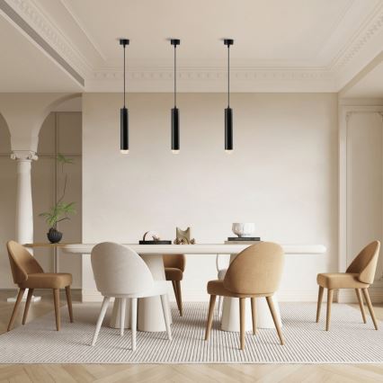 Immax NEO 07274W - LED RGB+CCT Lámpara colgante regulable NEO LITE PUNTO 1xGU10/6W/230V Wi-Fi Tuya