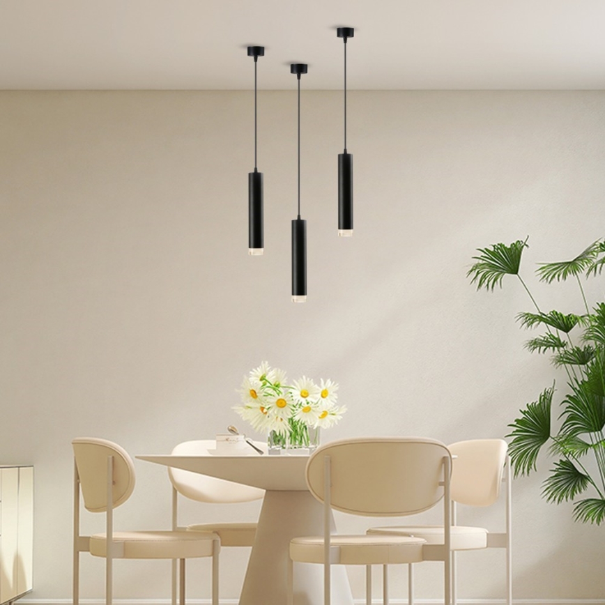 Immax NEO 07274W - LED RGB+CCT Lámpara colgante regulable NEO LITE PUNTO 1xGU10/6W/230V Wi-Fi Tuya