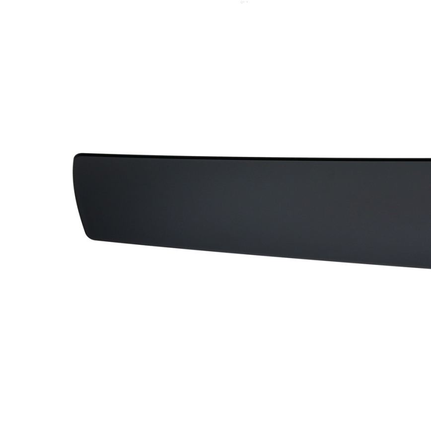 Immax NEO 07280L - Ventilador de techo LED regulable BEAUTY LED/18W/230V Wi-Fi Tuya negro + control remoto