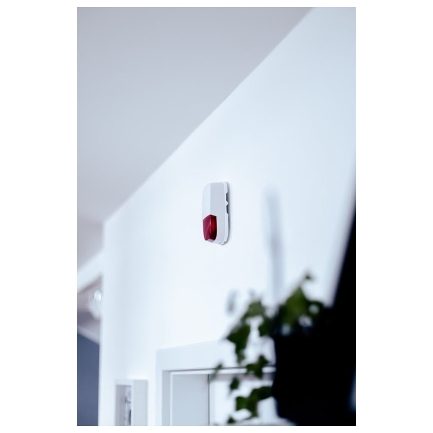 Immax NEO 07504L - Sirena inteligente SMART 5V/95dB ZigBee 3.0 IP65 Tuya