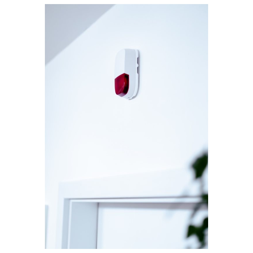 Immax NEO 07504L - Sirena inteligente SMART 5V/95dB ZigBee 3.0 IP65 Tuya