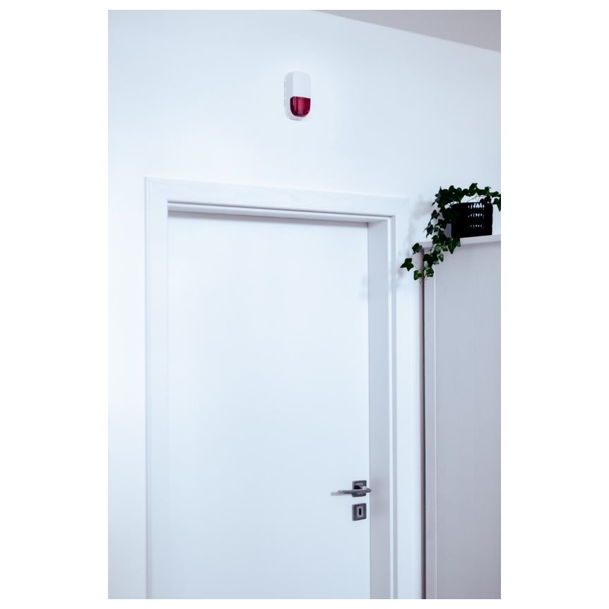 Immax NEO 07504L - Sirena inteligente SMART 5V/95dB ZigBee 3.0 IP65 Tuya