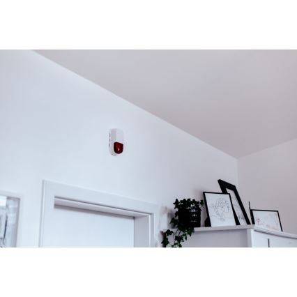 Immax NEO 07504L - Sirena inteligente SMART 5V/95dB ZigBee 3.0 IP65 Tuya