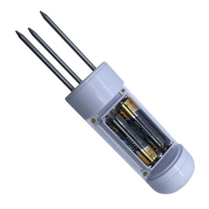 Immax NEO 07523L - Sensor de humedad y temperatura del suelo 2xAA Tuya IP67