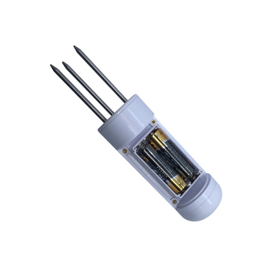 Immax NEO 07523L - Sensor de humedad y temperatura del suelo 2xAA Tuya IP67