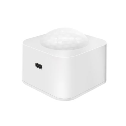 Immax NEO 07527L - Sensor de movimiento PIR inteligente 1xCR123A IP20 Tuya