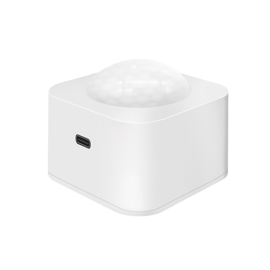 Immax NEO 07527L - Sensor de movimiento PIR inteligente 1xCR123A IP20 Tuya