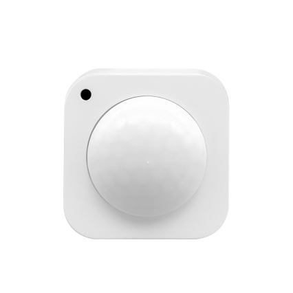 Immax NEO 07527L - Sensor de movimiento PIR inteligente 1xCR123A IP20 Tuya