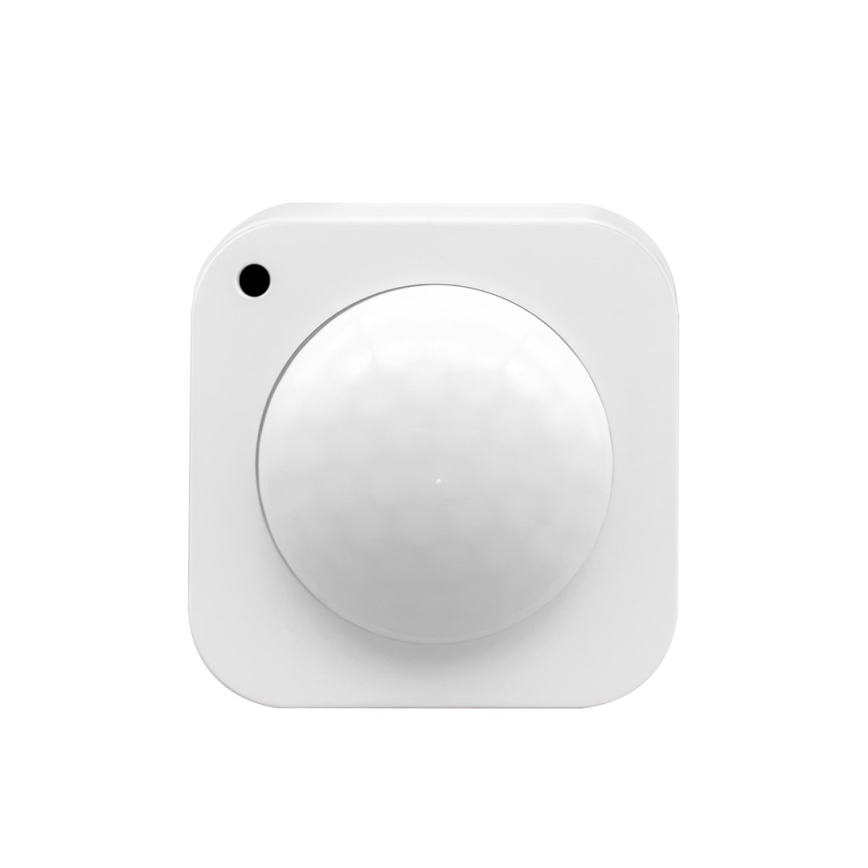 Immax NEO 07527L - Sensor de movimiento PIR inteligente 1xCR123A IP20 Tuya