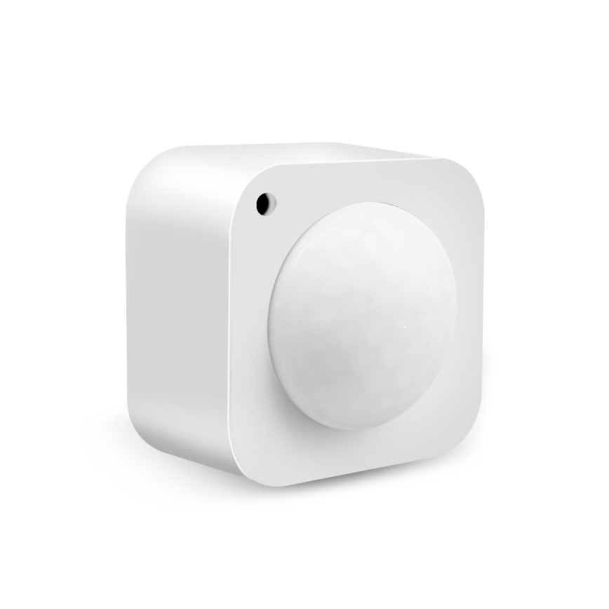 Immax NEO 07527L - Sensor de movimiento PIR inteligente 1xCR123A IP20 Tuya