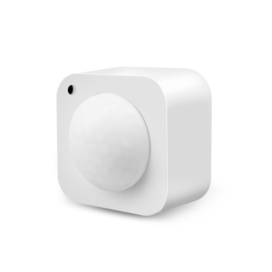 Immax NEO 07527L - Sensor de movimiento PIR inteligente 1xCR123A IP20 Tuya