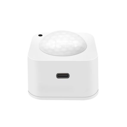 Immax NEO 07527L - Sensor de movimiento PIR inteligente 1xCR123A IP20 Tuya