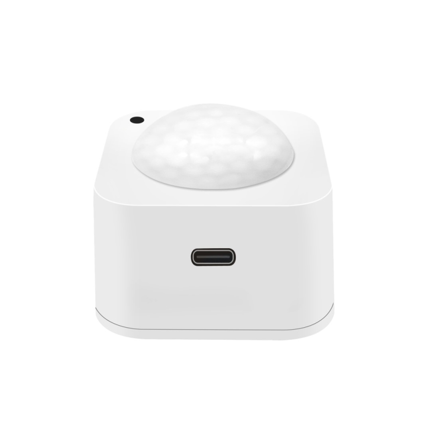 Immax NEO 07527L - Sensor de movimiento PIR inteligente 1xCR123A IP20 Tuya