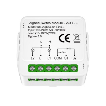 Immax NEO 07572L - Inteligente control remoto NEO LITE V8 2 botones Tuya