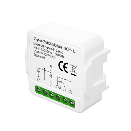 Immax NEO 07572L - Inteligente control remoto NEO LITE V8 2 botones Tuya