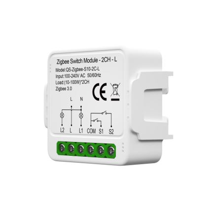 Immax NEO 07572L - Inteligente control remoto NEO LITE V8 2 botones Tuya