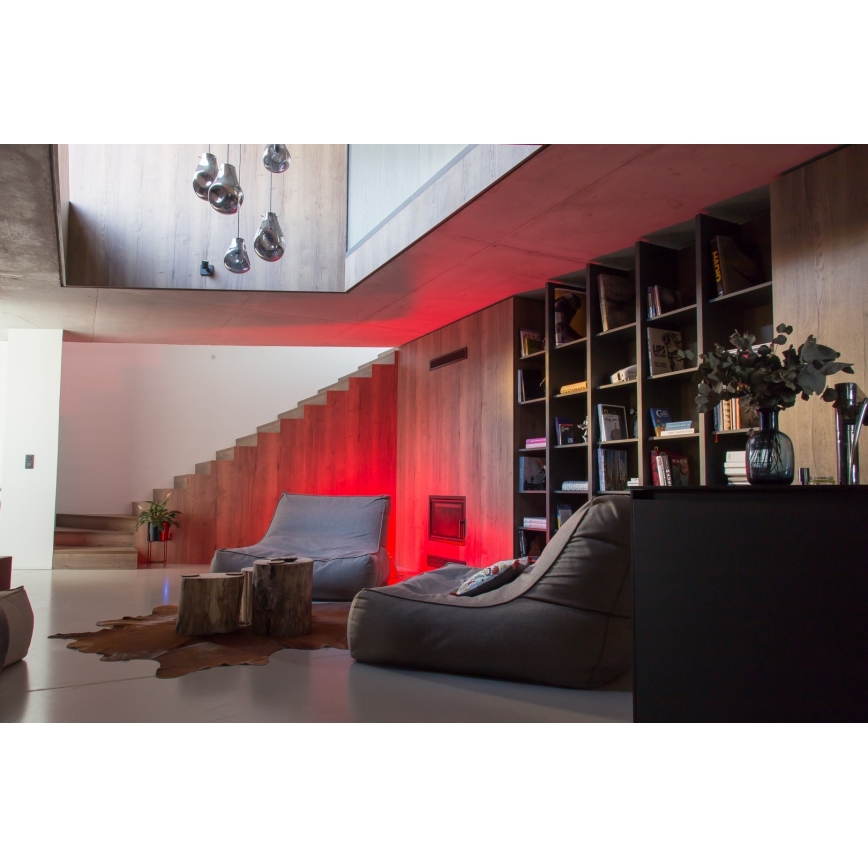 Immax NEO 07712L - LED RGB+CCT Bombilla regulable NEO LITE Inteligente E27/9W/230V Wi-Fi Tuya 2200 - 6500K