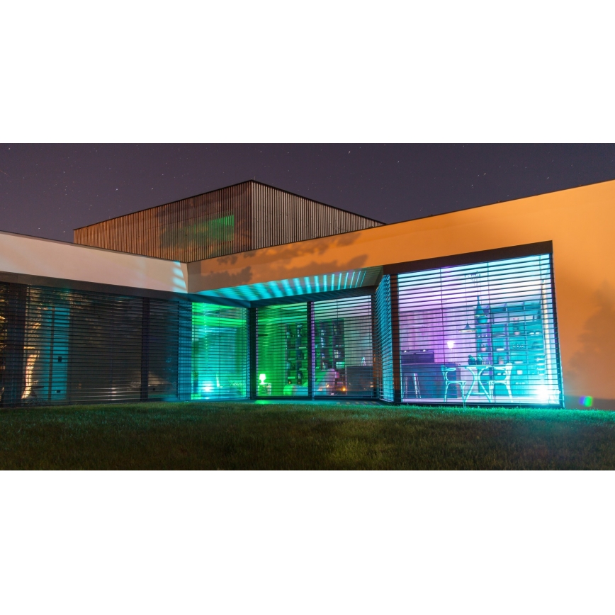 Immax NEO 07712L - LED RGB+CCT Bombilla regulable NEO LITE Inteligente E27/9W/230V Wi-Fi Tuya 2200 - 6500K
