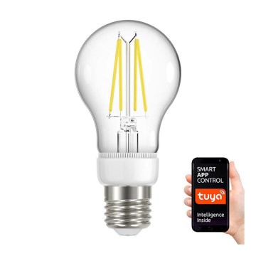 SET 2xLED Bombilla regulable Philips Hue WHITE AMBIANCE E27/8W/230V  2200-6500K