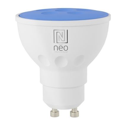 Immax NEO 07724CDO - SET 3x LED RGB+CCT Bombilla regulable GU10/6W/230V 2700-6500K Wi-Fi Tuya + control remoto