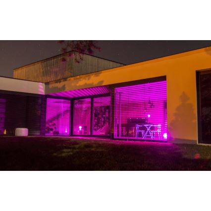Immax NEO 07724L - LED RGB+CCT Bombilla regulable GU10/4,8W/230V 2700K Wi-Fi Tuya