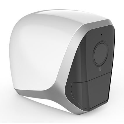 Immax NEO 07727L - Cámara inteligente para exteriores con sensor NEO LITE 1080p 5V IP65 5400mAh Wi-Fi Tuya