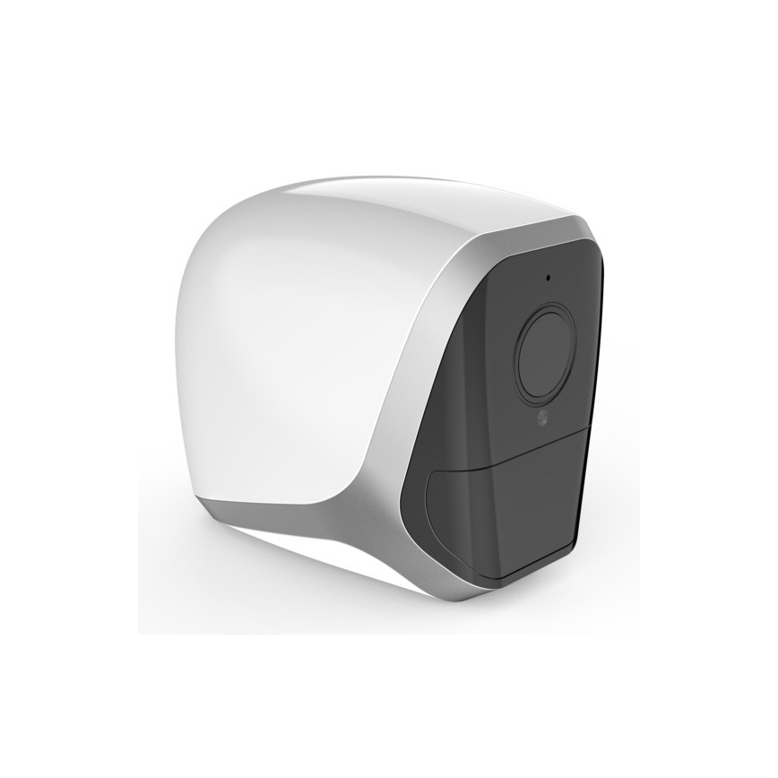 Immax NEO 07727L - Cámara inteligente para exteriores con sensor NEO LITE 1080p 5V IP65 5400mAh Wi-Fi Tuya