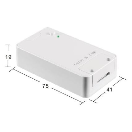 Immax NEO 07731L - Interruptor inteligente NEO LITE WiFi Tuya