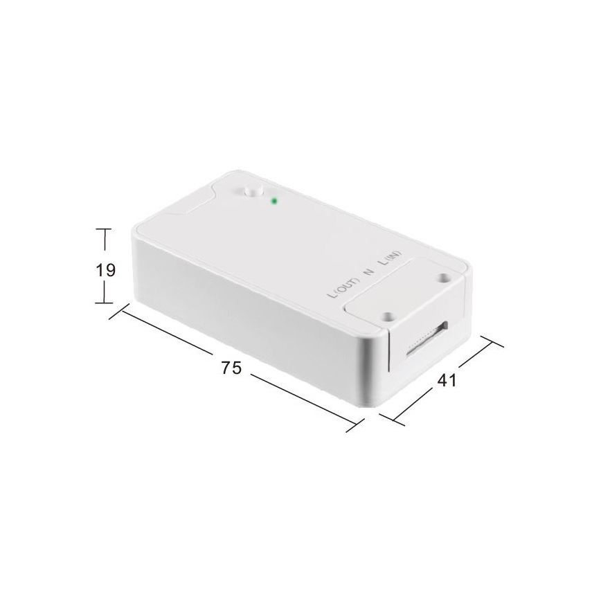 Immax NEO 07731L - Interruptor inteligente NEO LITE WiFi Tuya